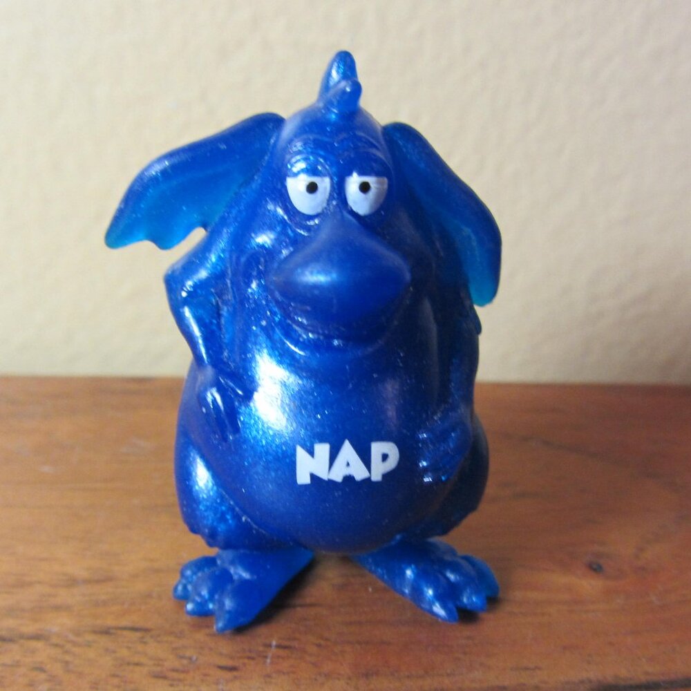Yowie super powers Nap blue The Honeygum Animal Mini Figure Figurine (T435)